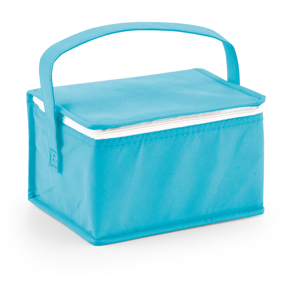 Sac isotherme publicitaire intissé Bleu clair